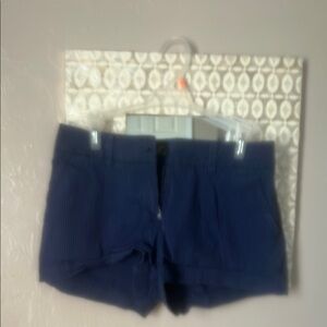 Women's Navy Blue Shorts